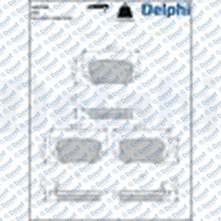 DELPHI LP3740 Fren Balatasi Arka Hyundai Tucson Kia Sportage 20>